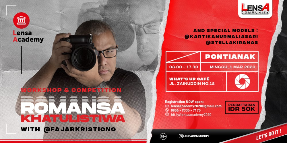 Pontianak Kota Pertama Lensa Academy 2020